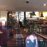 The French-inn À l'intérieur