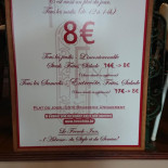 The French-inn Carte