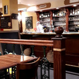 The French-inn À l'intérieur