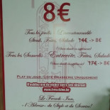 The French-inn Carte