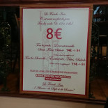 The French-inn Carte