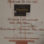 The French-inn Carte