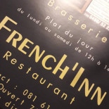 The French-inn Carte