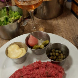 La Marelle Café Nourriture