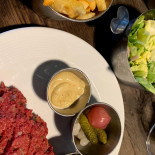 La Marelle Café Nourriture