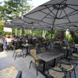 La Marelle Café Extérieur