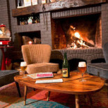 La Marelle Café À l'intérieur