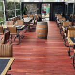 La Marelle Café À l'intérieur