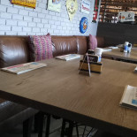 La Marelle Café À l'intérieur