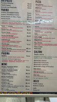 Frituur 't Fonteintje menu