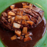 Le Beau Vivier Nourriture