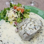 Le Beau Vivier Comida