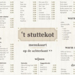 't Stuttekot Carte