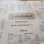 't Stuttekot Carte