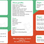 Lunchroom Broekveld Indoorspeeltuin Carta