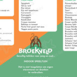 Lunchroom Broekveld Indoorspeeltuin Carta