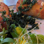 La Dame Blanche Nourriture