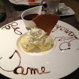 La Dame Blanche Comida