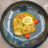 La Dame Blanche Comida