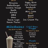 Au Cornet Dore Carte