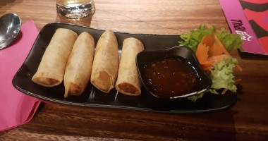 Thai Café Genval Comida