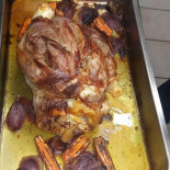 Au Cornet D’oreye Comida