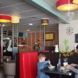 Graffiti Snack À l'intérieur