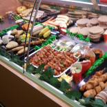 Graffiti Snack Nourriture