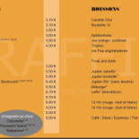 Graffiti Snack Carte