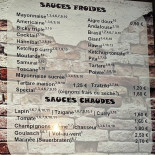 Graffiti Snack Carte