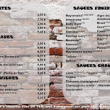 Graffiti Snack Carte