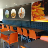 Frietshop À l'intérieur