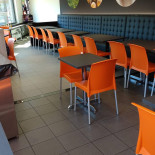 Frietshop À l'intérieur