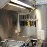 Frietshop À l'intérieur