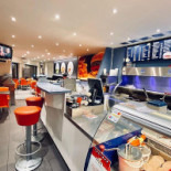 Frietshop À l'intérieur