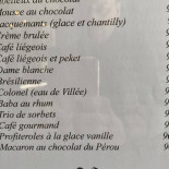 La Table Du Condroz Carte