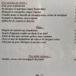 La Table Du Condroz Carta