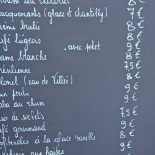 La Table Du Condroz Carta