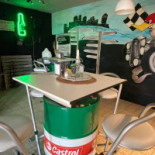 N&b Fritestop À l'intérieur