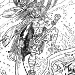 D. Majin Manga Boisson