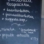 Eethuis De Linden Carte