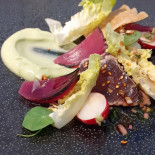 De Lusthof Nourriture