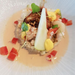 De Lusthof Nourriture