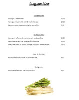 Vennepark Speisekarte