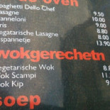 Pitta Pizza Millenium Carte