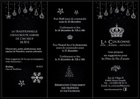 La Couronne Carte