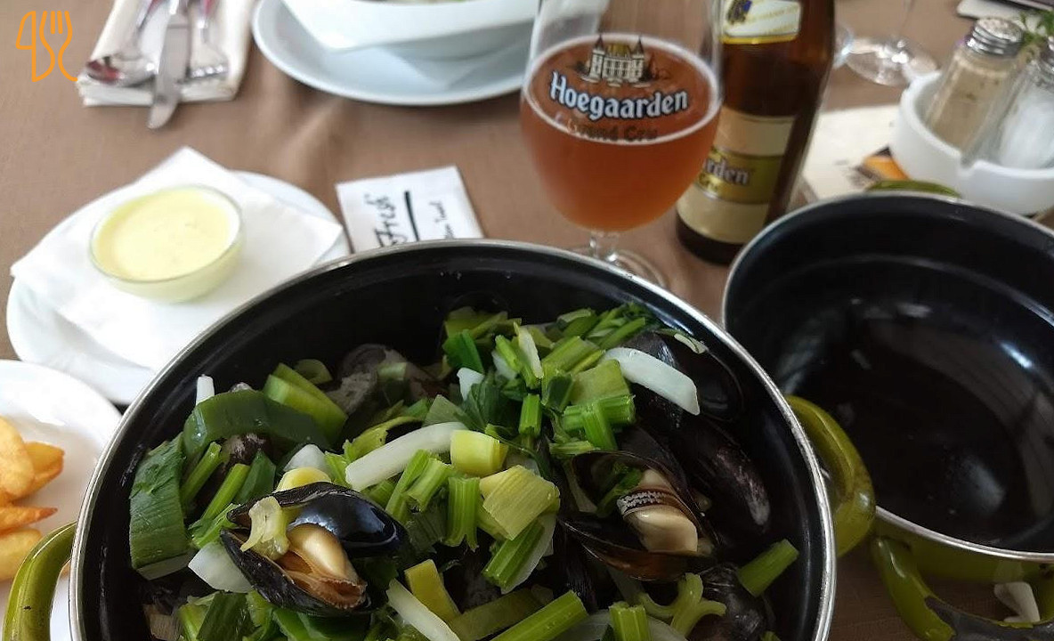 De Keysershoeve Nourriture