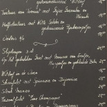 De Keysershoeve Carte