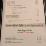 De Keysershoeve Carte