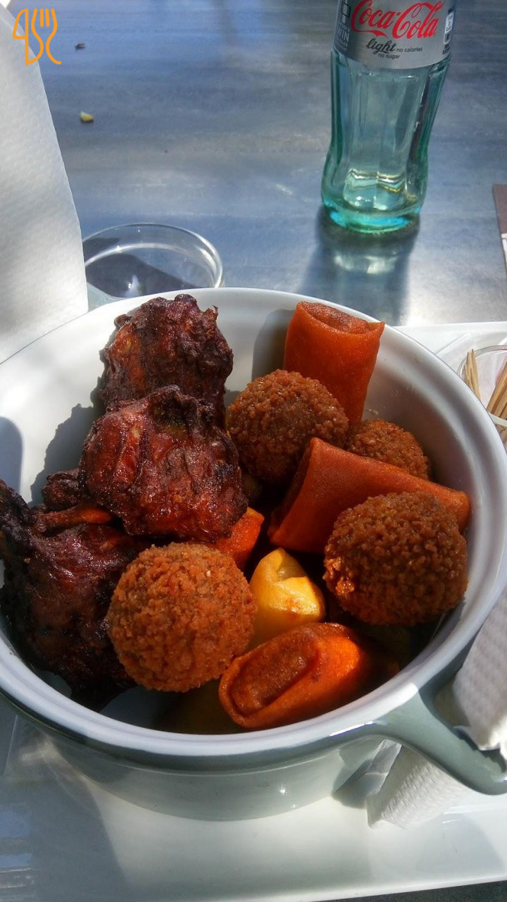 De Keysershoeve Nourriture